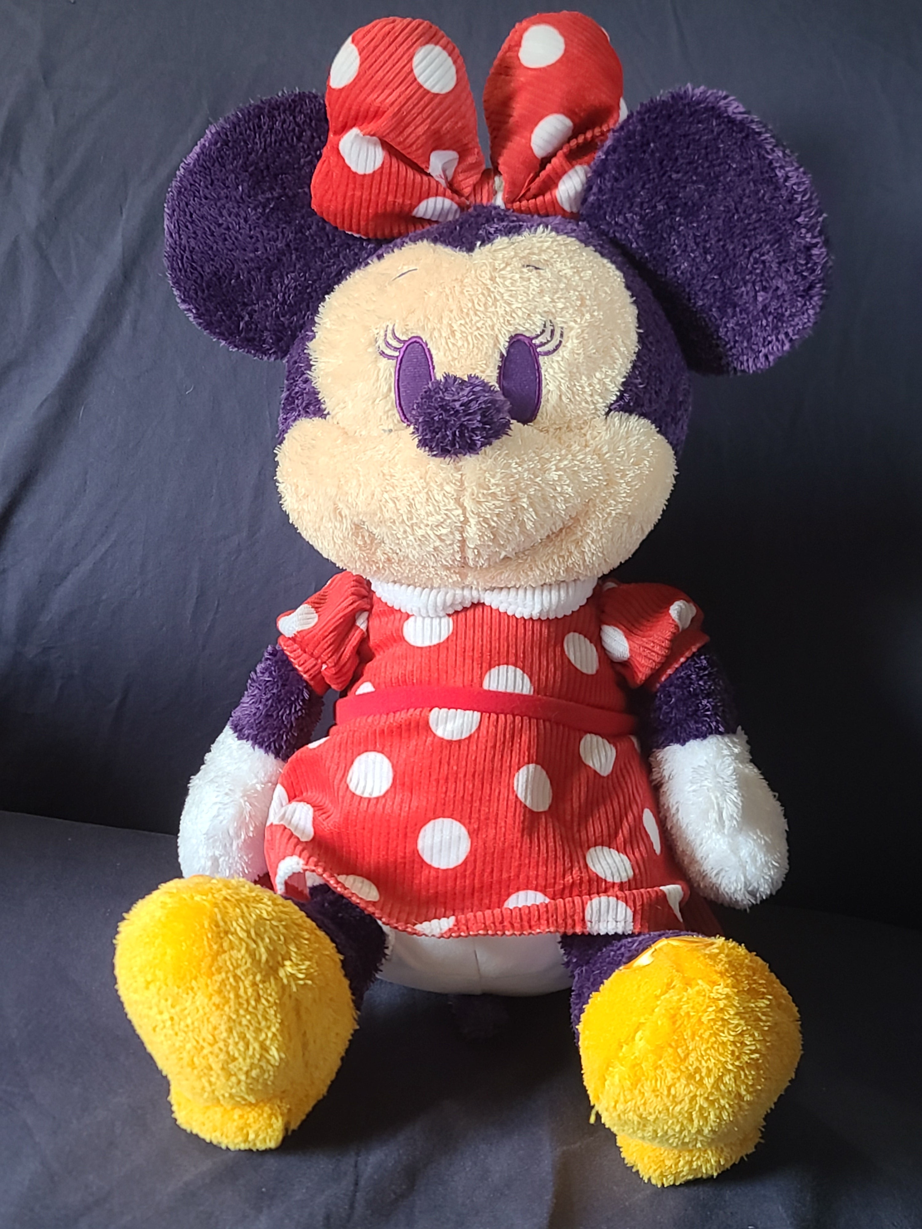 Mickey & Minnie Disney Parks Weighted Plush toys