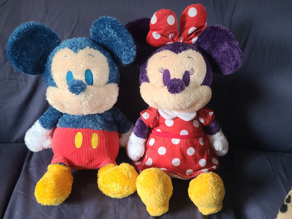 Mickey & Minnie Disney Parks Weighted Plush toys