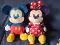 Mickey & Minnie Disney Parks Weighted Plush toys